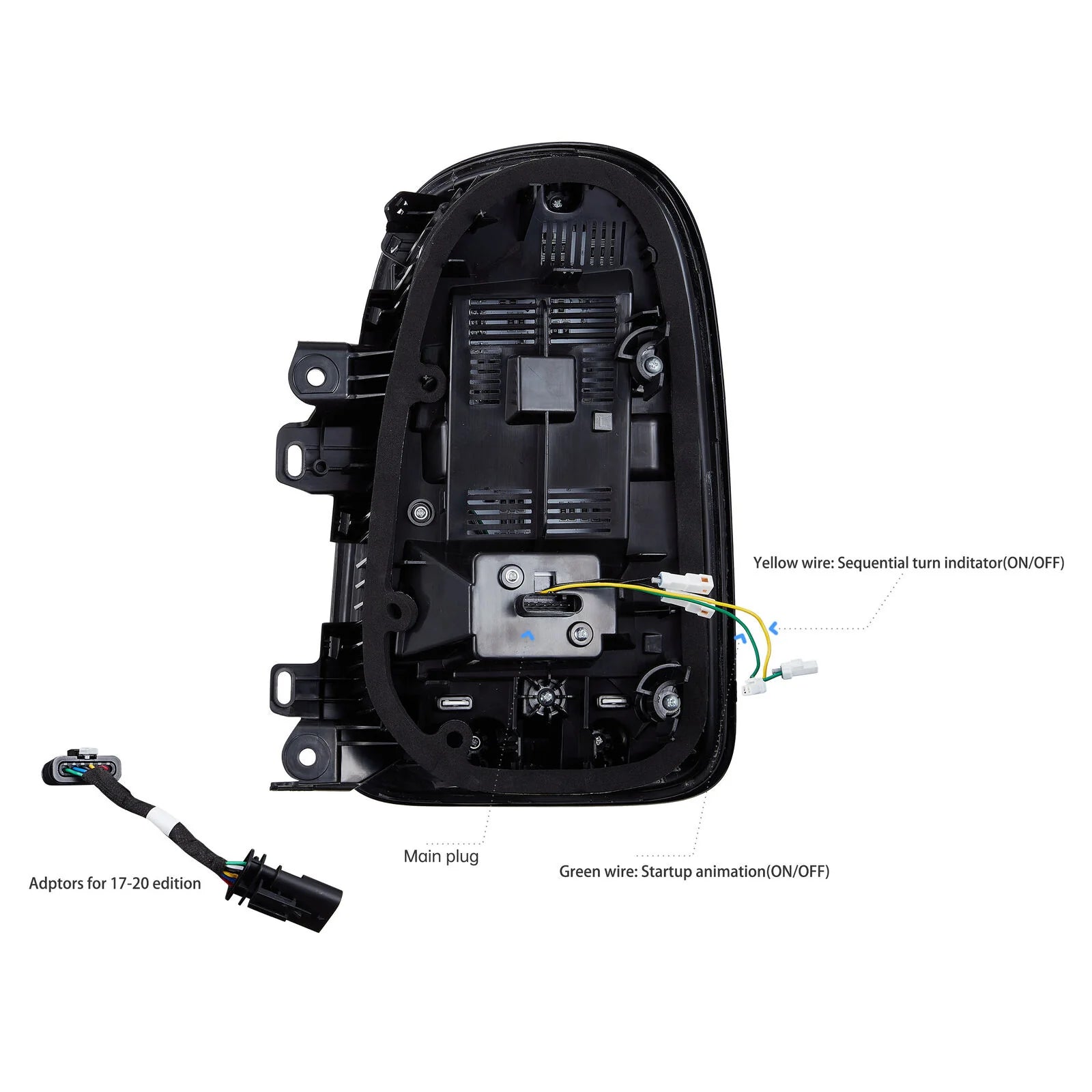 BMW Mini Countryman F60 LED Taillights 2017 - 2023